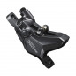 FREIN A DISQUE VTT HYDRAULIQUE SHIMANO DEORE M6100 ARRIERE NOIR DURITE SYSTEME DOUBLE PISTON 1700MM (SANS DISQUE)
