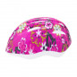 CASQUE VELO ENFANT NEWTON FLOWER ROSE-BLANC AVEC LOCK TAILLE 48-52 (VENDU EN BOITE)