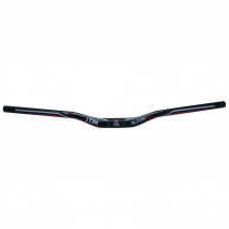 CINTRE VTT DEMI RELEVE ITM ALCOR NOIR 31,8mm L740mm