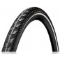 PNEU CONTINENTAL CONTACT 26x1.75 RÉFLÉCHISSANT NOIR - 1013150000 - 4019238761290