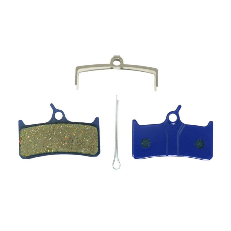 Plaquette de frein vtt pour Shimano xt m755-grimeca system 8-Sram-hope mono (Marwi organic) (paire sur carte)
