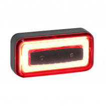 ECLAIRAGE VELO USB ARRIERE SUR TIGE DE SELLE LED 30 LUMENS