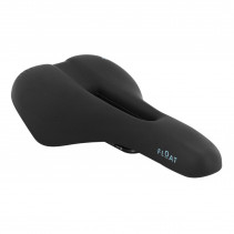 SELLE ROYAL LOISIR FLOAT AVEC TROU CENTRAL NOIR HOMME 282x183mm A MEMOIRE DE FORME