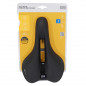 SELLE ROYAL LOISIR ELLIPSE AVEC TROU CENTRAL NOIR HOMME 276x180mm MATERIAU DOUBLE COUCHE