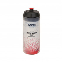 Bidon isotherm Zefal arctica 55 rouge-argent 550ml (  2h30) (vissable) (gamme 2021)