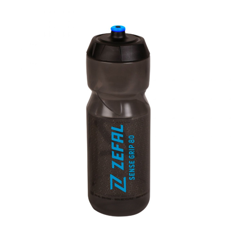 Bidon Zefal sense grip 80 smoked deco bleu 800ml (a visser)