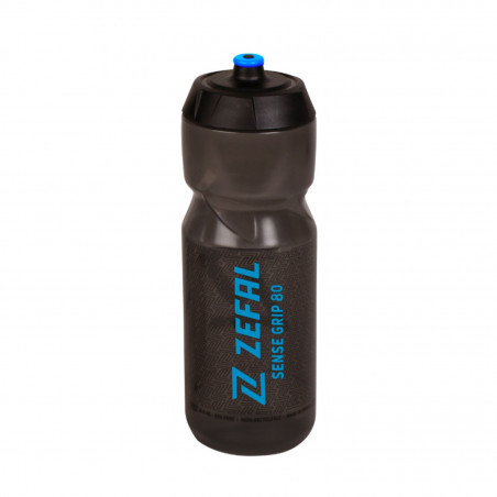 Bidon Zefal sense grip 80 smoked deco bleu 800ml (a visser)