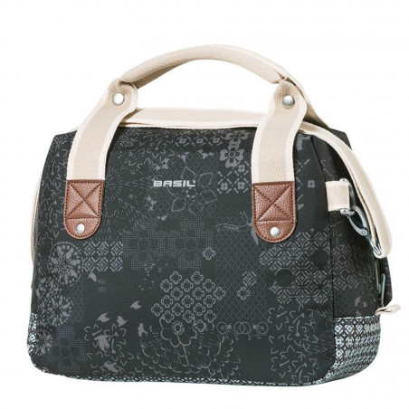 SACOCHE DE CINTRE BASIL BOHEME CITY BAG CHARCOAL - 18017 - 8715019180170