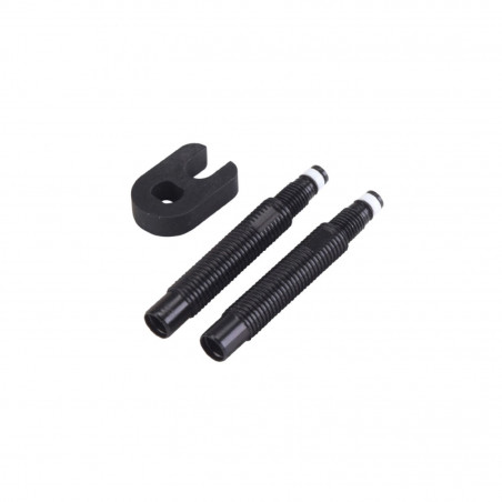 PROLONGATEUR DE VALVE SCHWALBE 30mm NOIR COMPATIBLE TUBELESS (VENDU PAR 2)