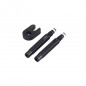 PROLONGATEUR DE VALVE SCHWALBE 30mm NOIR COMPATIBLE TUBELESS (VENDU PAR 2)
