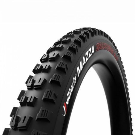 Pneu vtt gravity 29 x 2.40 Vittoria mazza trail tnt graphene 2.0 noir tubeless-tubetype ts -terrain polyvalent- (60-622)
