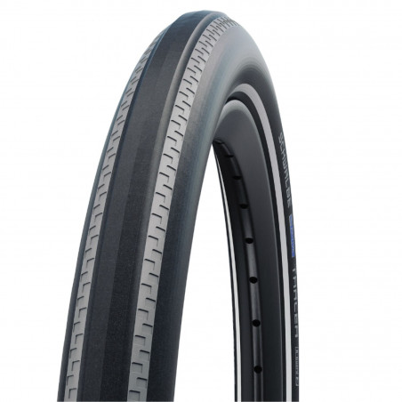 PNEU CITY 16 X 1.75 SCHWALBE TRACER NOIR TR (47-305) FLANC REFLEX