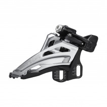 Derailleur vtt avant Shimano deore m4100 2x10 montage sur boitier tirage avant