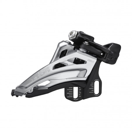 Derailleur vtt avant Shimano deore m4100 2x10 montage sur boitier tirage avant