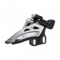 Derailleur vtt avant Shimano deore m4100 2x10 montage sur boitier tirage avant
