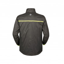 VESTE DE PLUIE  ADULTE TUCANO NANO RAIN ALPHA GRIS ANTHRACITE  TAILLE