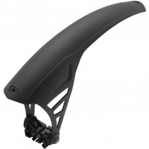 GARDE BOUE VTT AV-AR 26" ZEFAL NO MUD RESINE NOIR (SUR FOURCHE OU HAUBANS) AJUSTABLE DIAM 17 A 41mm
