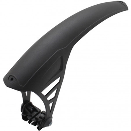 GARDE BOUE VTT AV-AR 26" ZEFAL NO MUD RESINE NOIR (SUR FOURCHE OU HAUBANS) AJUSTABLE DIAM 17 A 41mm