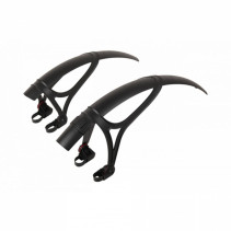 GARDE BOUE ROUTE/GRAVEL 700/650C/28 ZEFAL SHIELD G50 NOIR FIX UNIVERS. ADAPT. 3 BAVETTES