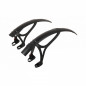 GARDE BOUE ROUTE/GRAVEL 700/650C/28 ZEFAL SHIELD G50 NOIR FIX UNIVERS. ADAPT. 3 BAVETTES
