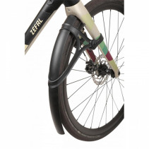 GARDE BOUE ROUTE/GRAVEL 700/650C/28 ZEFAL SHIELD G50 NOIR FIX UNIVERS. ADAPT. 3 BAVETTES