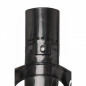 GARDE BOUE ROUTE/GRAVEL 700/650C/28 ZEFAL SHIELD G50 NOIR FIX UNIVERS. ADAPT. 3 BAVETTES