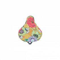 Basil Bloom Field couvre-selle, honey yellow