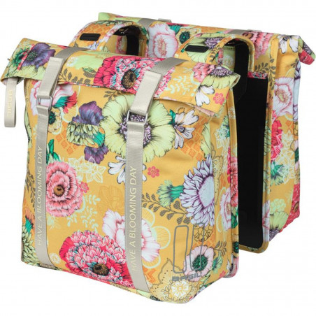 SACOCHES BASIL BLOOM FIELD 35L Ã?TANCHE POLY.JAUNE FL.A/RÃ?F - 18155 - 8715019181559