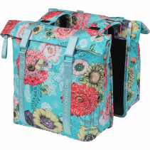 SACOCHES BASIL BLOOM FIELD 35L Ã?TANCHE POLY.BLEU FL.A/RÃ?F - 18156 - 8715019181566