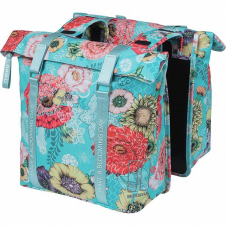 SACOCHES BASIL BLOOM FIELD 35L Ã?TANCHE POLY.BLEU FL.A/RÃ?F - 18156 - 8715019181566