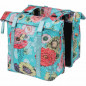 SACOCHES BASIL BLOOM FIELD 35L Ã?TANCHE POLY.BLEU FL.A/RÃ?F - 18156 - 8715019181566