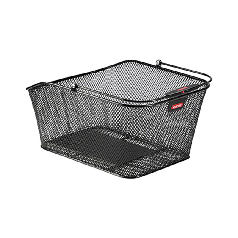 PANIER ARRIERE ACIER NID ABEILLE CITY KLICKFIX KORBKLIP NOIR AVEC FIXATION
