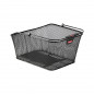 PANIER ARRIERE ACIER NID ABEILLE CITY KLICKFIX KORBKLIP NOIR AVEC FIXATION