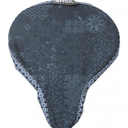COUVRE-SELLE BASIL BOHÈME IMPERMÉABLE BLEU INDIGO - 50518 - 8715019505188