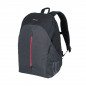SACOCHE ARRIERE SAC A DOS VELO LATERALE BASIL B-SAFE NORDLICHT GRIS GRAPHITE 13L WATERPROOF FIXATION HOOK SUR PORTE BAGAGE