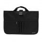 SAC VELO BASIL ORGANISER NOIR GRAPHITE WATERPROOF POUR PORTABLE 15.6"  (37x3x26cm) POUR SACOCHE BUSINESS DRY