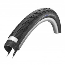 PNEU CITY - INVALIDE 24 X 1 3-8 SCHWALBE DELTA CRUISER NOIR FLANC BLANC TR (37-540)