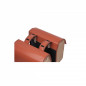 Basil Urban Load sacoche double, 48-53L, ,terra red/rose