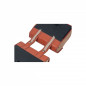 Basil Urban Load sacoche double, 48-53L, ,terra red/rose