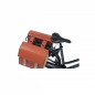 Basil Urban Load sacoche double, 48-53L, ,terra red/rose