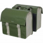 SACOCHES BASIL URBAN LOAD 53L Ã?TANCHE POLY.VERT/BEIGE A/RÃ? - 18226 - 8715019182266