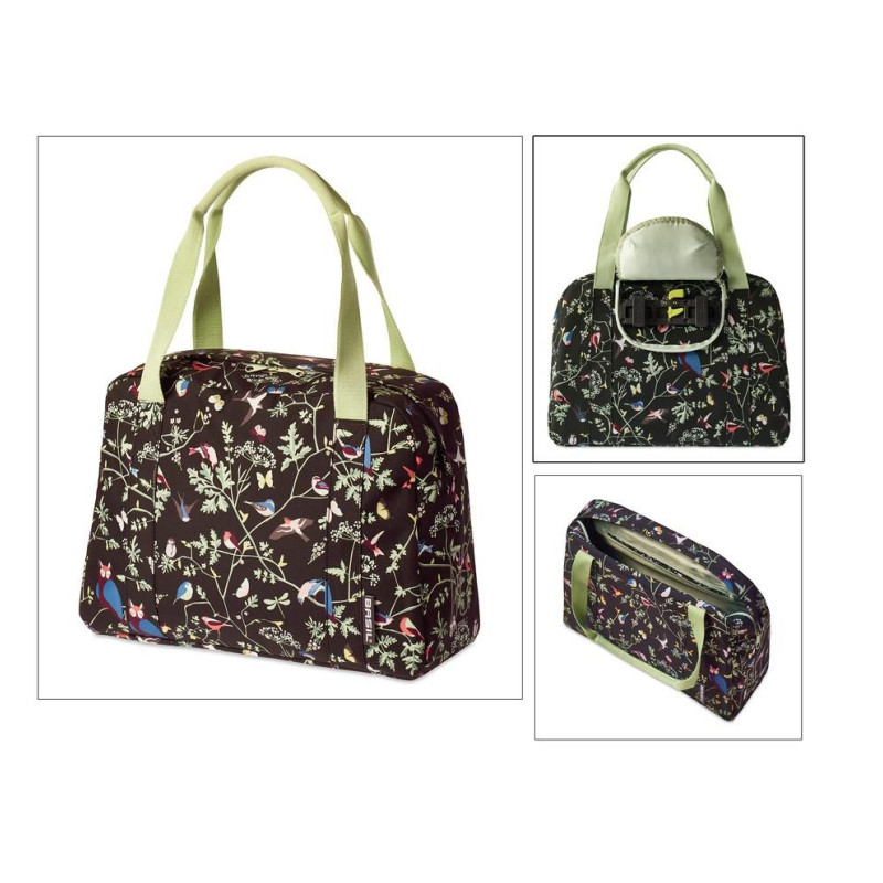 SACOCHE VÉLO WANDERLUST CHARCOAL A. ZIP 18 L - 17639 - 8715019176395