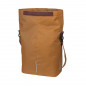 SACOCHE ARRIERE VELO LATERALE SAC BANDOULIERE BASIL CITY SHOPPER MARRON CAMEL DROIT-GAUCHE 14-16L FIXATION HOOK-ON PORTE