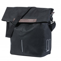 SAC ARR.BASIL CITY SHOPPER RÉFL.NOIR IMPERMÉABLE 14-16L - 17779 - 8715019177798