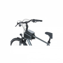 Basil Sport Design sacoche double M tube cadre, 1.5L, noir