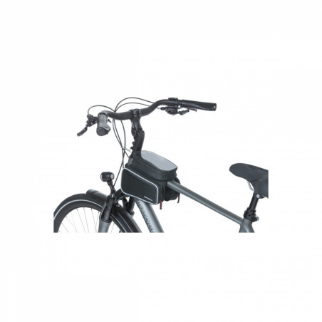 Basil Sport Design sacoche double M tube cadre, 1.5L, noir