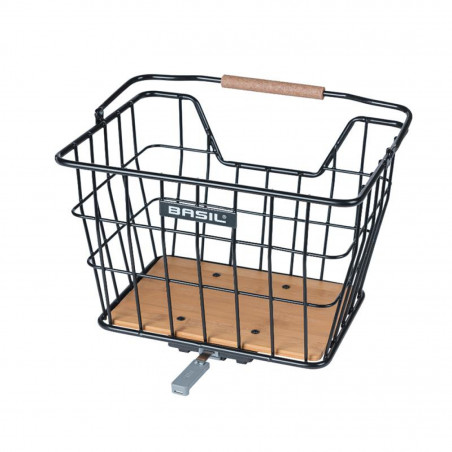 PANIER ARRIÈRE NORLAND MIK ACIER NOIR 23 LITRES - 11282 - 8715019112829
