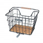 PANIER ARRIÈRE NORLAND MIK ACIER NOIR 23 LITRES - 11282 - 8715019112829