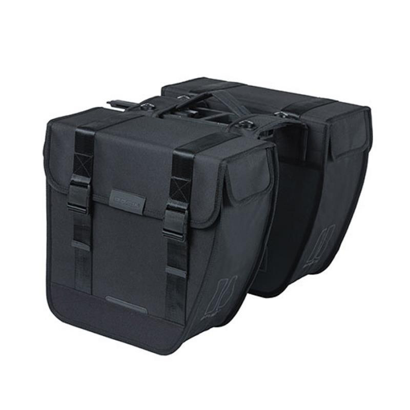 SACOCHES BASIL TOUR MIK 28L Ã?TANCHE POLYESTER NOIRES - 18192 - 8715019181924