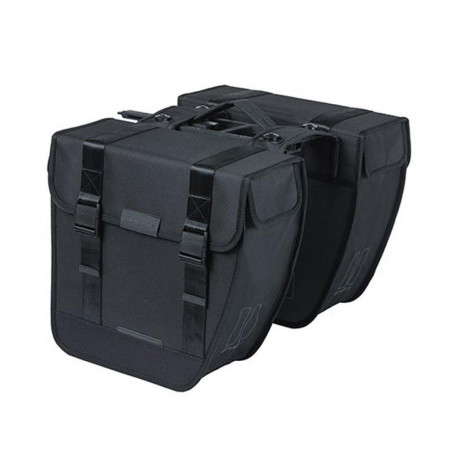 SACOCHES BASIL TOUR MIK 28L Ã?TANCHE POLYESTER NOIRES - 18192 - 8715019181924